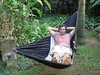 [新品] Hammock Bliss 蚊帳付きハンモック Amazon | Hammock Bliss スカイテント2 - 画期的 2人用